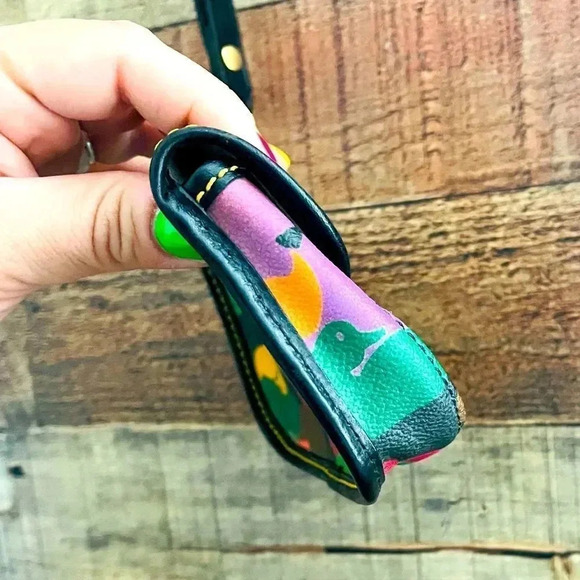 Dooney & Bourke Rare Wonder Duck Wristlet - Picture 6 of 8